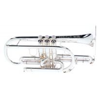 Getzen Cornet Sib Eterna Deluxe argenté - Vue 1